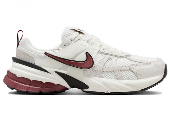 Nike V2K Run SE White Team Red (Women's) - HQ3500-100