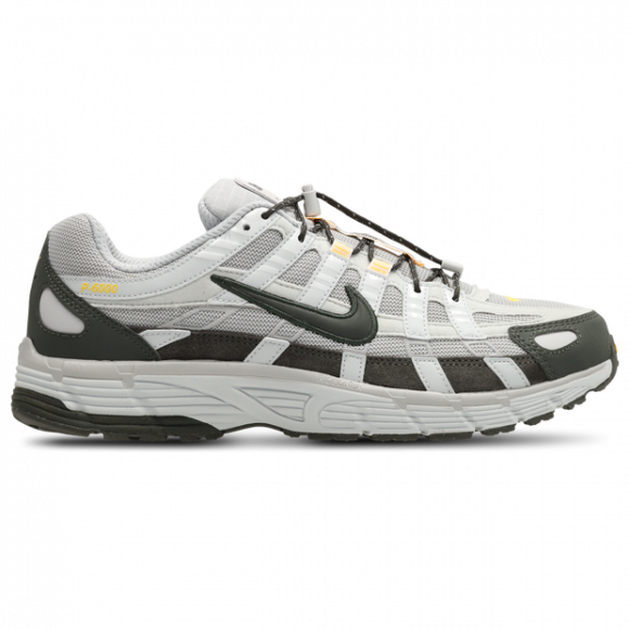 Nike P-6000 Men's Sneakers - Grey - Size 6 (EU 40) - Mesh/Synthetic - HQ3818-002