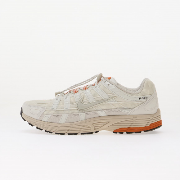 Sneakers Nike P-6000 Summit White/ Light Bone-Campfire Orange - HQ3818-100