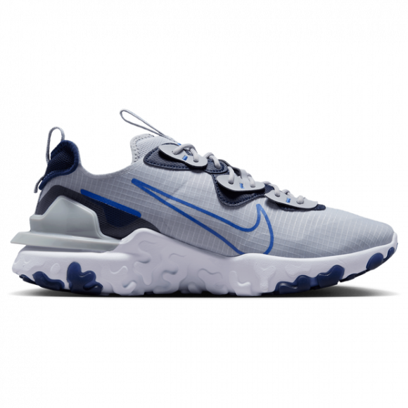 Nike React Vision Men's Sneakers - Grey - Size 8 - Mesh/Synthetic - HQ3819-004