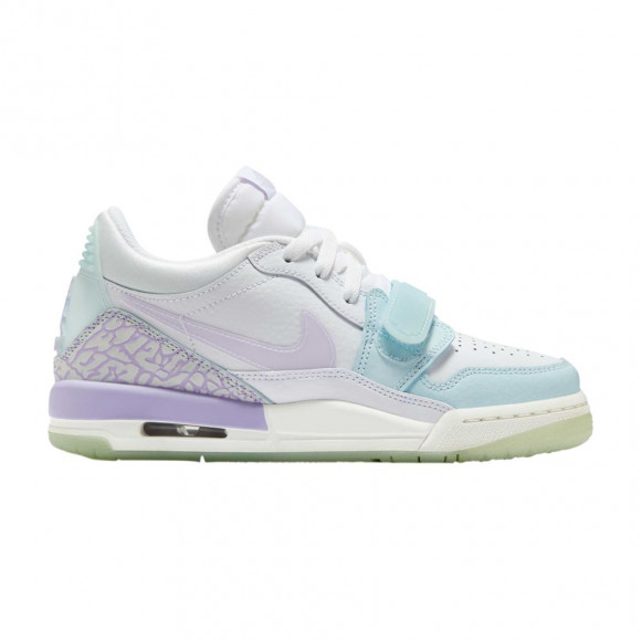 Jordan Legacy 312 Low GS 'Hydrangeas Glacier Blue' | White | Kid's Size 6 - HQ3820-151