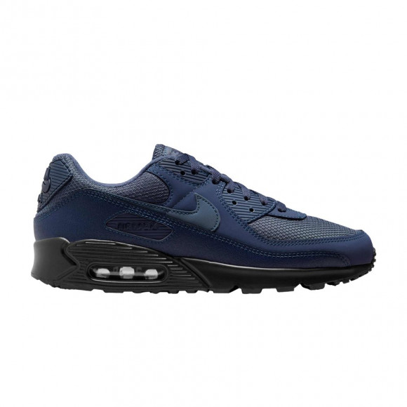 Nike Air Max 90 'Midnight Navy' | Blue | Men's Size 9 - HQ3828-451