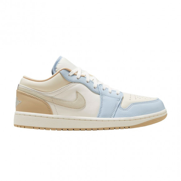 Air Jordan 1 Low 'Blue Coconut Milk' | White | Men's Size 3.5 - HQ4186-111