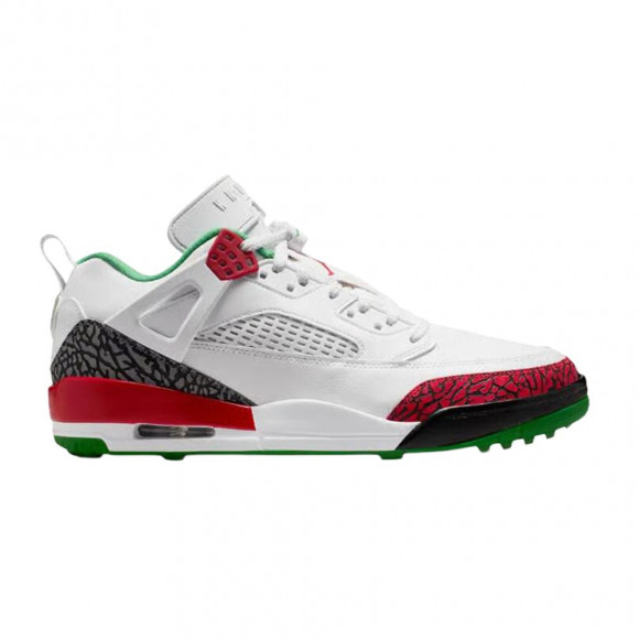 Air Jordan Spizike Low Golf OG 'White Varsity Red' | Men's Size 12 - HQ4365-100