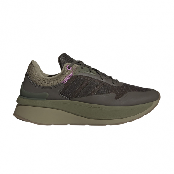 Wmns ZNCHILL Lightmotion+ 'Orbit Green Pulse Lilac' - HQ4548