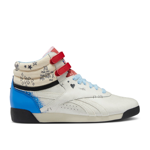 Reebok DC Comics x Wmns Freestyle High 'Harley Quinn' - HQ4572