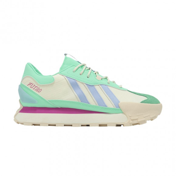 adidas Futro Mixr 'Beige Aqua Green Pink' | Cream | Men's Size 5 - HQ4596
