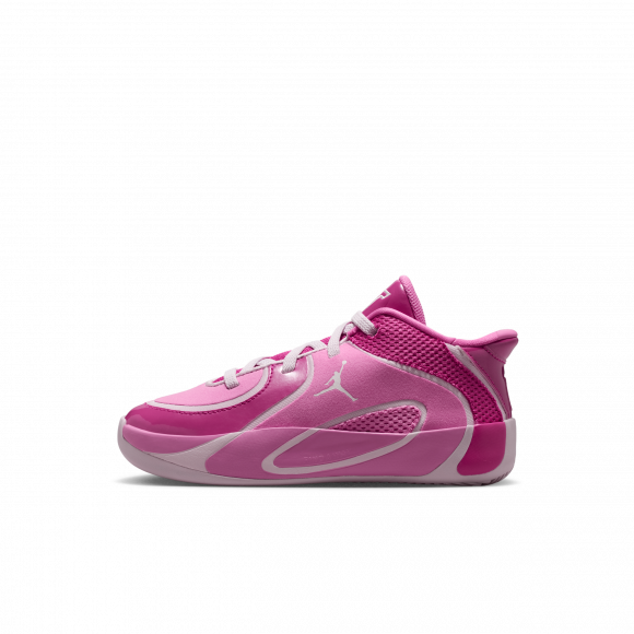 Air Jordan Tatum 4 PS 'China Rose' | Pink | Kid's Size 12 - HQ4610-601