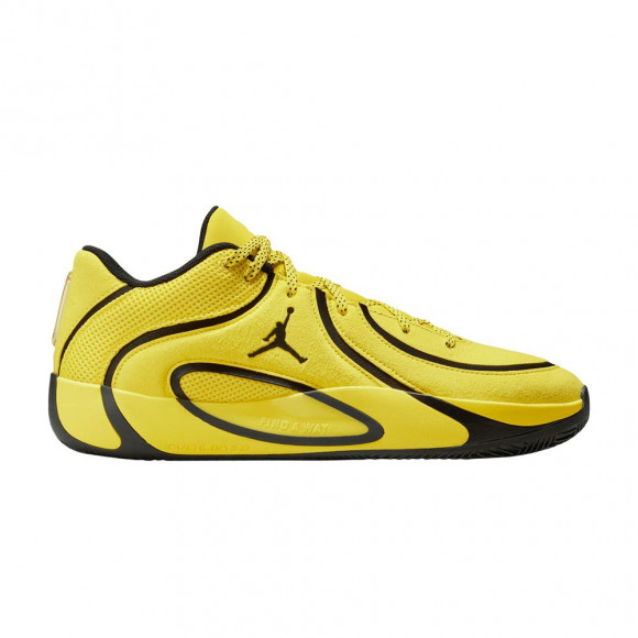 Nike Jordan Tatum 4 PF 'Bruce Lee' | Yellow | Men's Size 12 - HQ4613-700