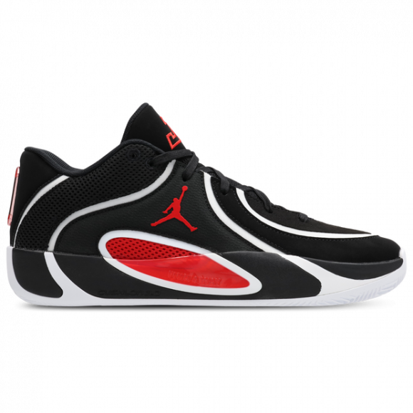 Jordan Tatum Men's Sneakers - Black - Size 6 - Leather - HQ4614-001