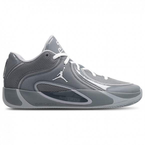 Jordan Tatum Men's Sneakers - Grey - Size 7 - Leather - HQ4614-005
