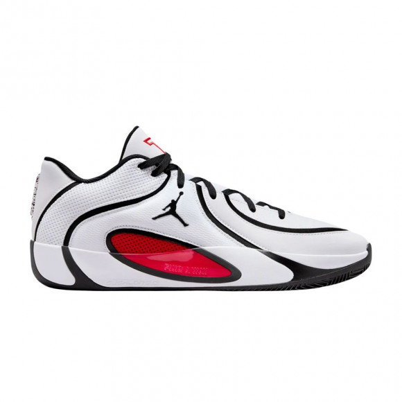 Air Jordan Tatum 4 'White University Red' | Men's Size 6 - HQ4614-101