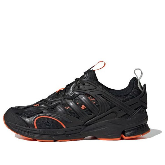 adidas Spiritain 2000 Deluxe BLACK/ORANGE Marathon Running Shoes HQ4641 - HQ4641