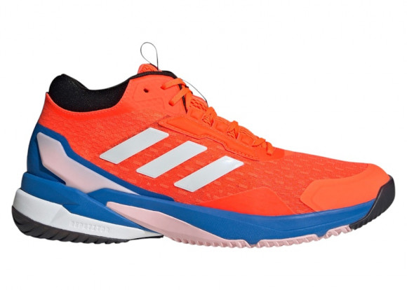 adidas Crazyflight 6 Mid Indoor 'Team Solar Orange Bright Royal' | Men's Size 5.5 - HQ4683