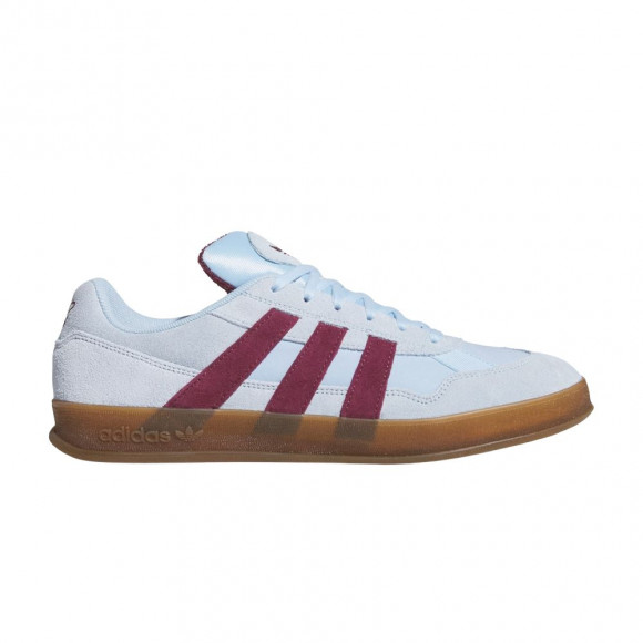 adidas Aloha Super 'Clear Sky Maroon Gum' | Blue | Men's Size 8.5 - HQ4717
