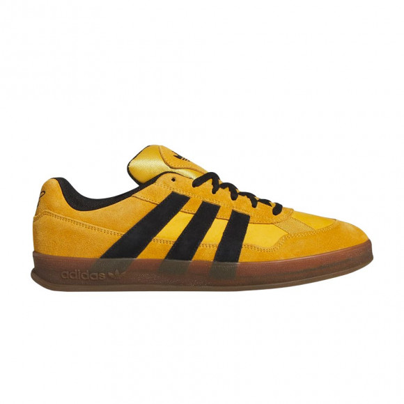 adidas Aloha Super 'Preloved Yellow Core Black Gum' | Men's Size 9 - HQ4718