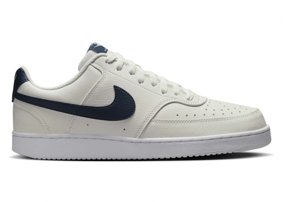 Nike Court Vision Low Sail White Armory Navy - HQ4867-101