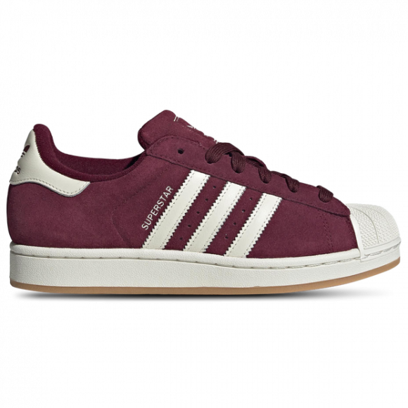 adidas Superstar Maroon Off White (Women's) - HQ4913