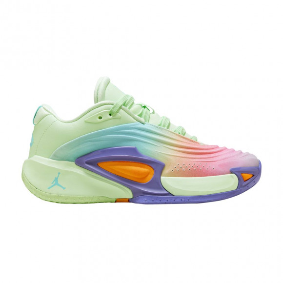 Jordan Luka 3 GS 'Blurred Vision' | Green | Kid's Size 3.5 - HQ4920-300