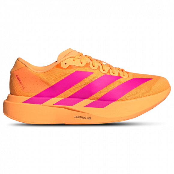 adidas Adizero Evo SL Flash Orange Shock Pink - HQ5000