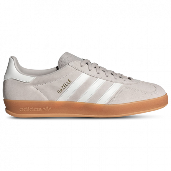 Adidas Gazelle Men's Sneakers - White - Size 3.5 - Leather - HQ5153