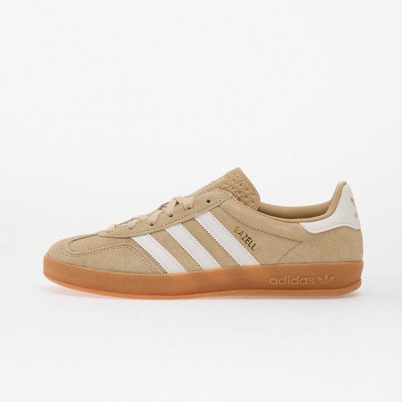 Sneakers adidas Gazelle Indoor Magic Beige/ Core White/ Gum 2 - HQ5154