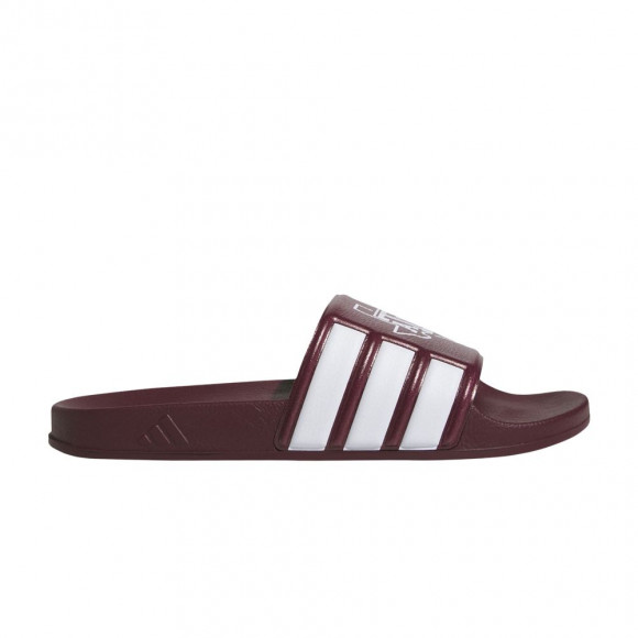 adidas Performance Slide 'Texas A&M Aggies' | Red | Men's Size 10 - HQ5179