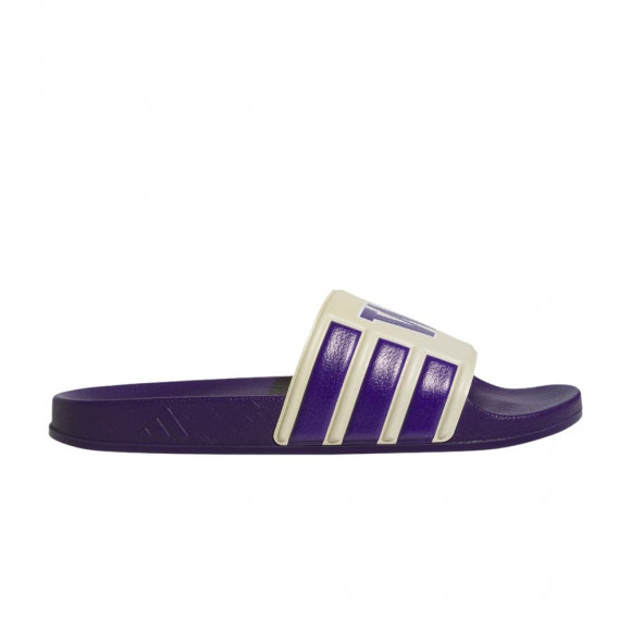 adidas Performance Slide 'University Of Washington' | Purple | Men's Size 8 - HQ5184