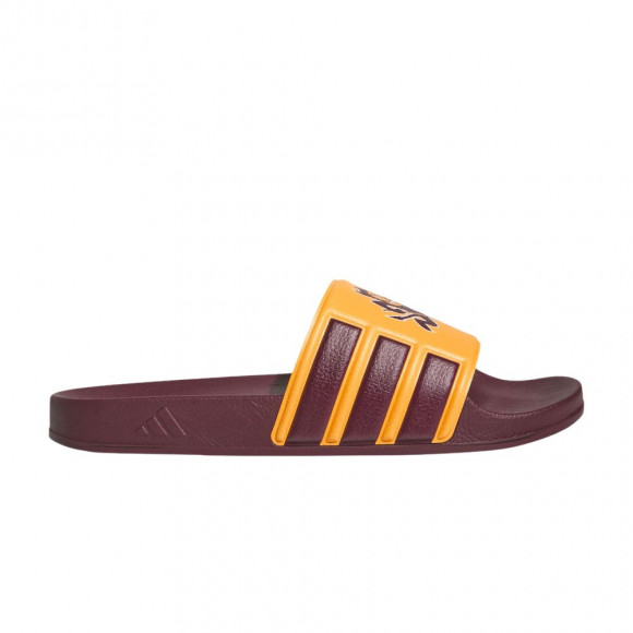 adidas Performance Slide 'Arizona State Sun Devils' | Yellow | Men's Size 12 - HQ5185