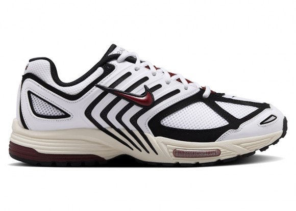 Nike Air Peg 2K5 White Pale Ivory Metallic Silver Dark Team Red - HQ5403-101