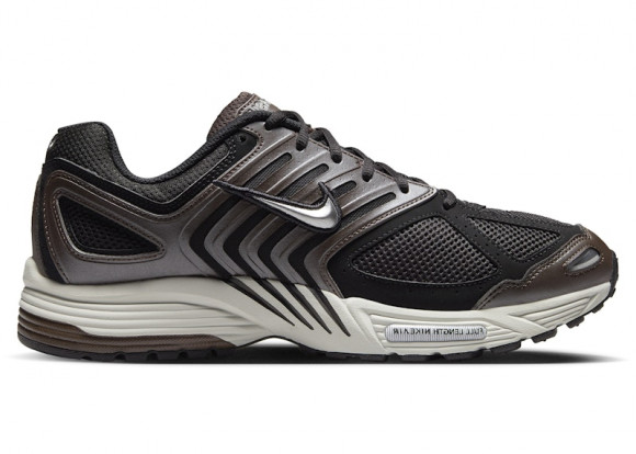 Nike Air Peg 2K5 Baroque Brown Light Bone Black Metallic Silver - HQ5403-200