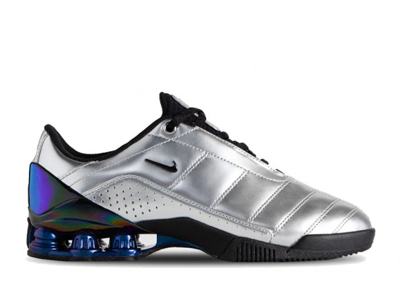 Nike Maha x Wmns Total 90 Secutor Shox Magia 'Metallic Silver Black' | Women's Size 7 - HQ5407-001