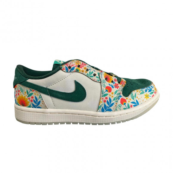 Jayson Tatum x Air Jordan 1 Retro Low OG 'Welcome to the Garden Pack' | Green | Men's Size 10.5 - HQ5570-100