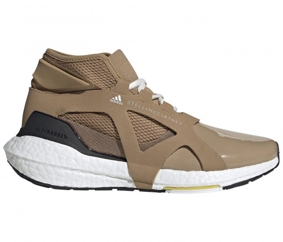 adidas Ultra Boost 21 Stella McCartney Brown White Vapour (W) - HQ5963