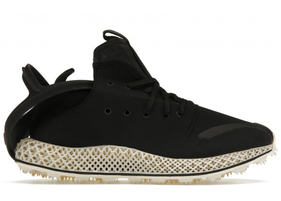 adidas Y-3 Runner 4D Halo Black Cream White - HQ5972
