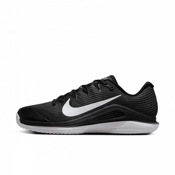 Nike Vapor 12 Men's Clay Court Tennis Shoes - Black - HQ6026-001