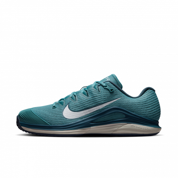 Nike Vapor 12 Men's Clay Court Tennis Shoes - Smoky Blue - HQ6026-002