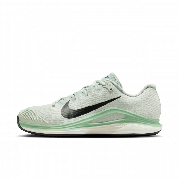 Nike Vapor 12 Men's Clay Court Tennis Shoes - Grey - HQ6026-003