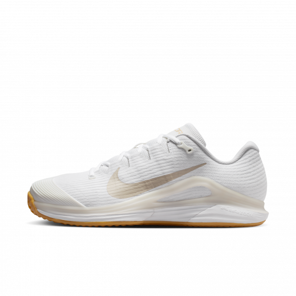 Nike Vapor 12 Men's Clay Court Tennis Shoes - White - HQ6026-100