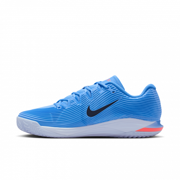 Nike Vapor 12 tennisschoenen voor heren (gravel) - Blauw - HQ6026-403