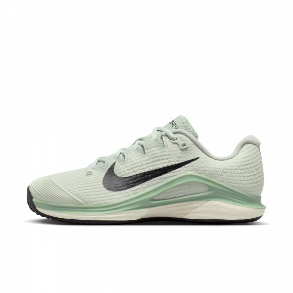 Nike Vapor 12 Women's Clay Court Tennis Shoes - Grey - HQ6027-003