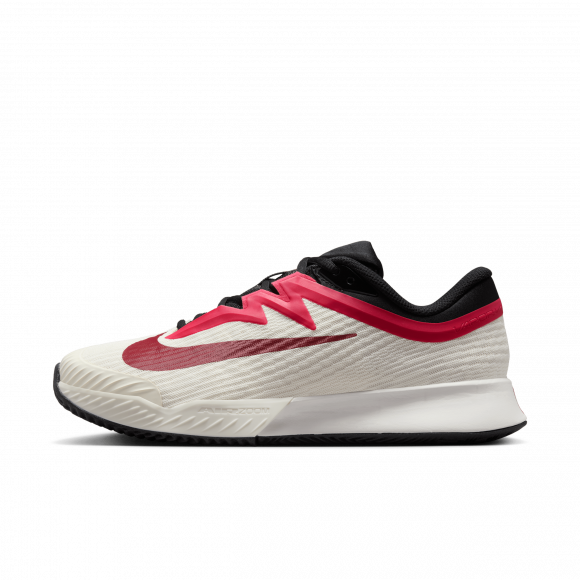 Nike Court Air Zoom Vapor Pro 3 Clay Pale Ivory Sail Team Red Rush Pink (Women's) - HQ6030-104
