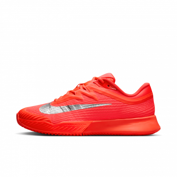 Nike Vapor Pro 3 Premium Women's Clay Court Tennis Shoes - Red - HQ6033-600