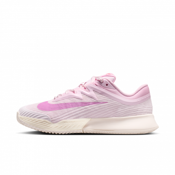 Nike Vapor Pro 3 Premium Women's Clay Court Tennis Shoes - Pink - HQ6033-601