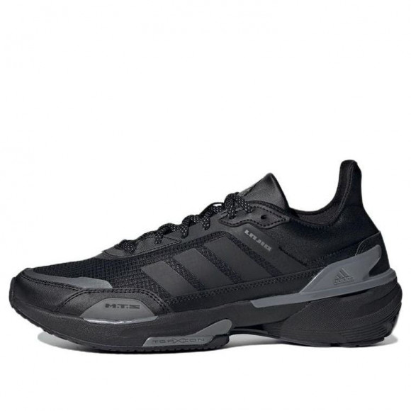 resistant Black/Gray Marathon Running Shoes HQ6111 - adidas MTS Cozy Wear adidas originals t zx runner lite amr pack