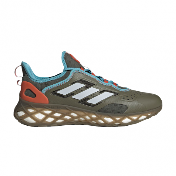 Web Boost 'Olive Strata Halo Blue' - HQ6170