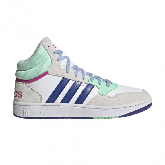 adidas Hoops 3.0 Mid 'White Lucid Blue Mint' | Men's Size 11 - HQ6247