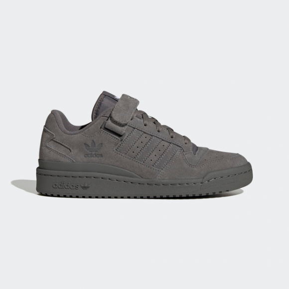 Adidas Women's Forum Low Sneakers in Grey/White - HQ6279
