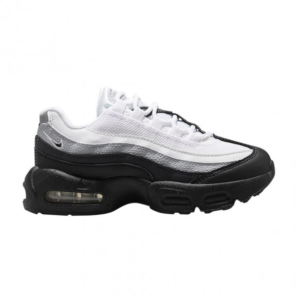 Nike Air Max 95 Recraft PS 'Black White Wolf Grey Black' | Kid's Size 3 - HQ6364-021