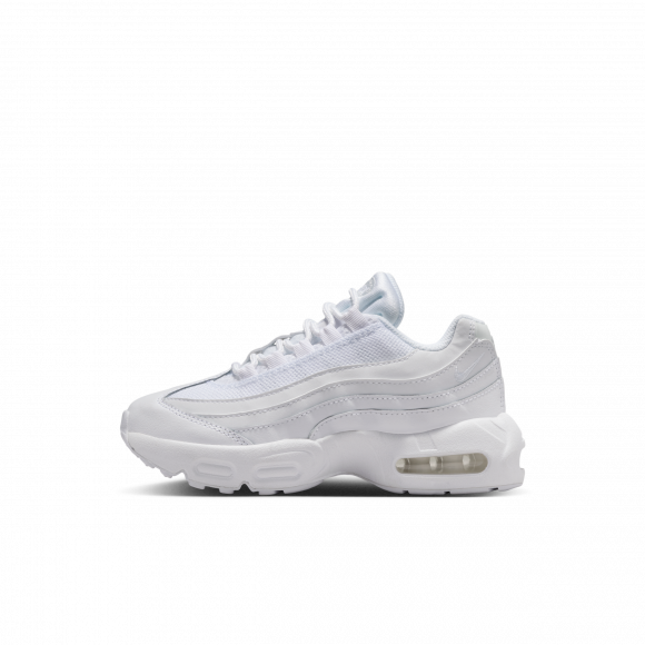 Nike Air Max 95 Recraft PS 'White' | Kid's Size 10.5 - HQ6364-100